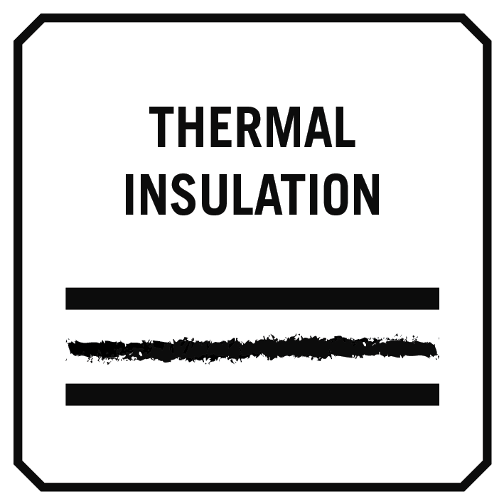 Deerhunter Thermal insulation stemple